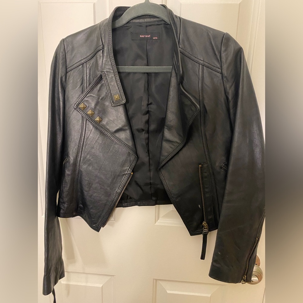 Black Rider Leather jacket